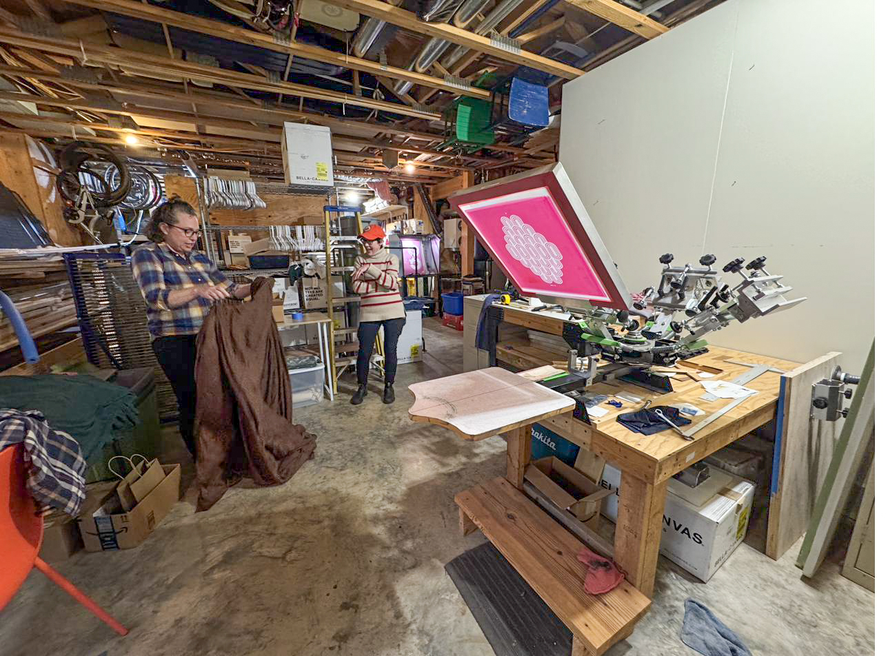 Printing studio